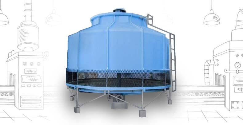 PP FRP Cooling Tower-inner