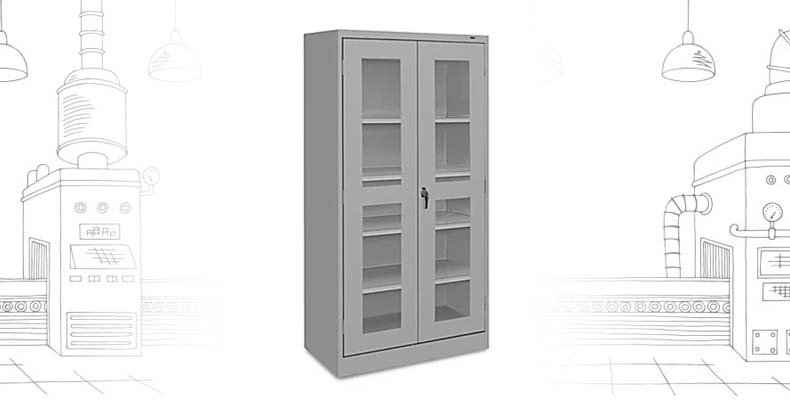 glass-ware-storage-cabinet
